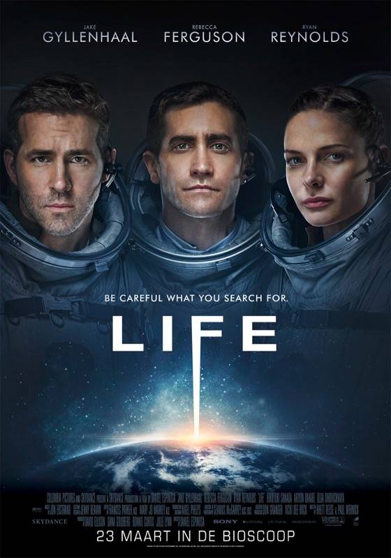 Life - 2017 - poster