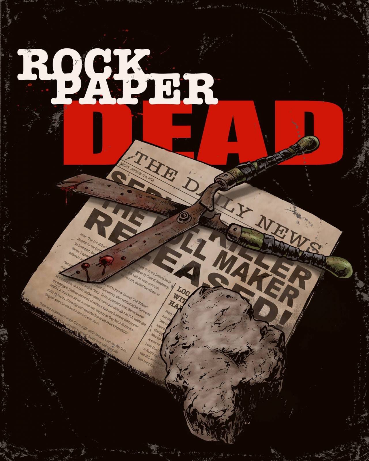 rock paper dead