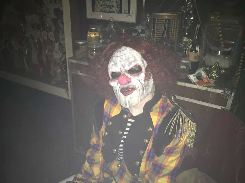 Enge clown Nightmares Halloween