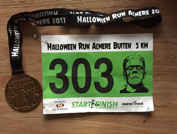 Halloween Run Almere Buiten