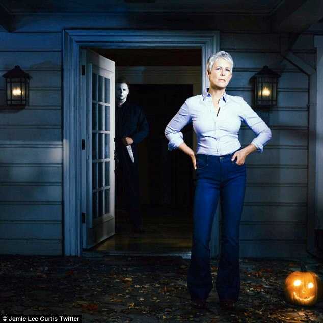 Jamie Lee Curtis Halloween