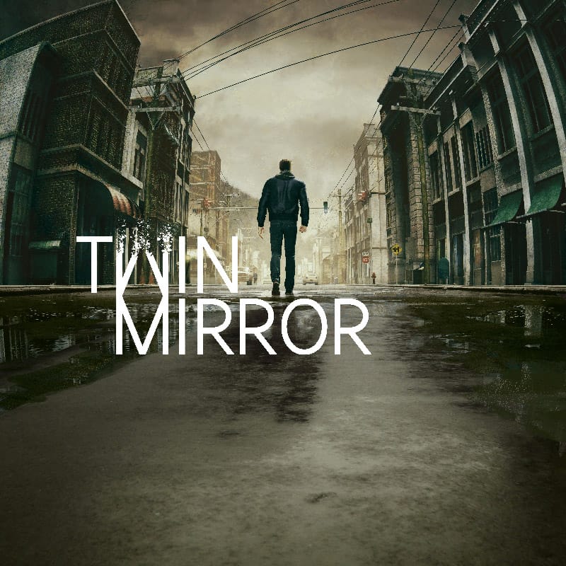 Twin Mirror - Key Art