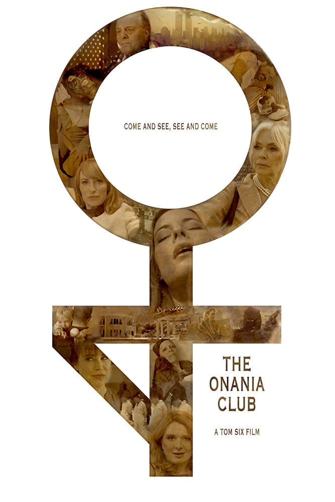 onania club - tom six - poster