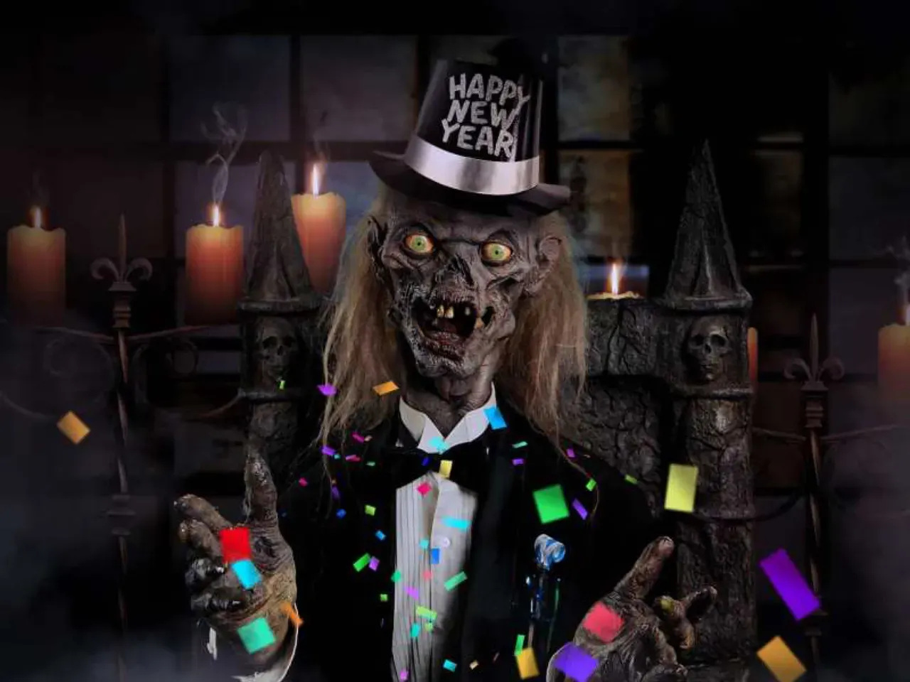 Happy New Year - The Crypt Keeper van Tales from the Crypt TV-series