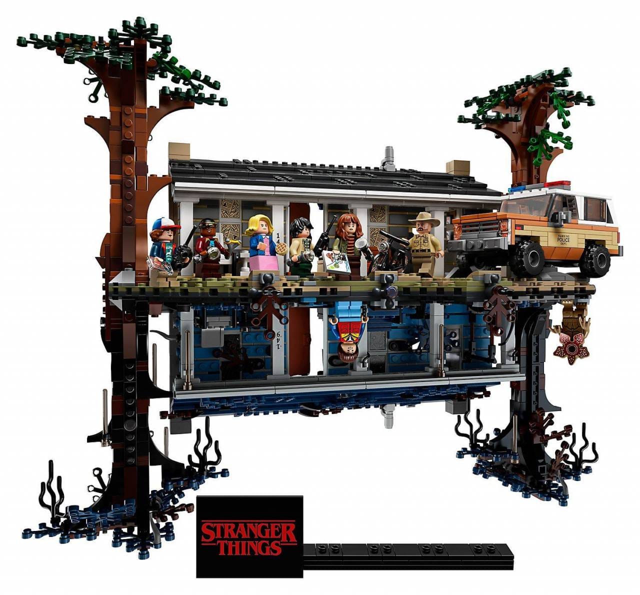 Lego Stranger Things - Complete Upside Down set (zonder doos)