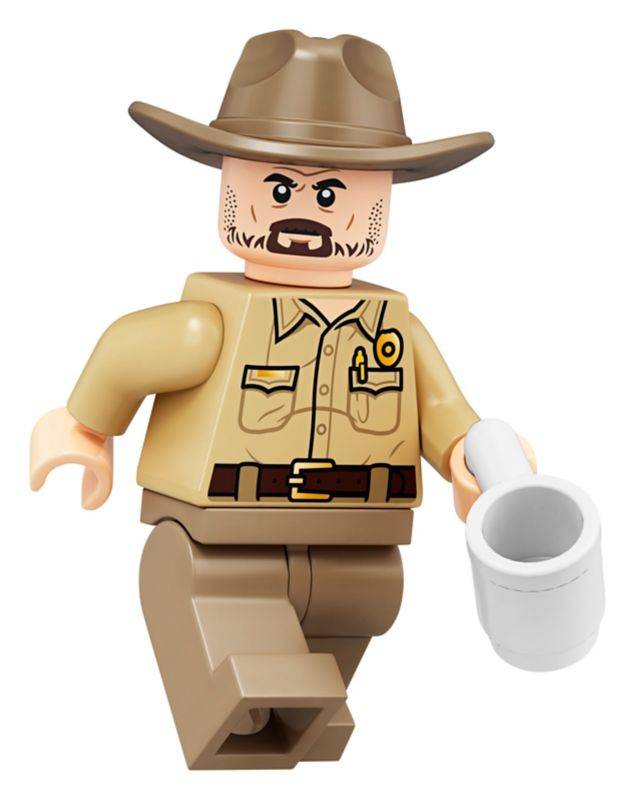 Lego Stranger Things - Hopper