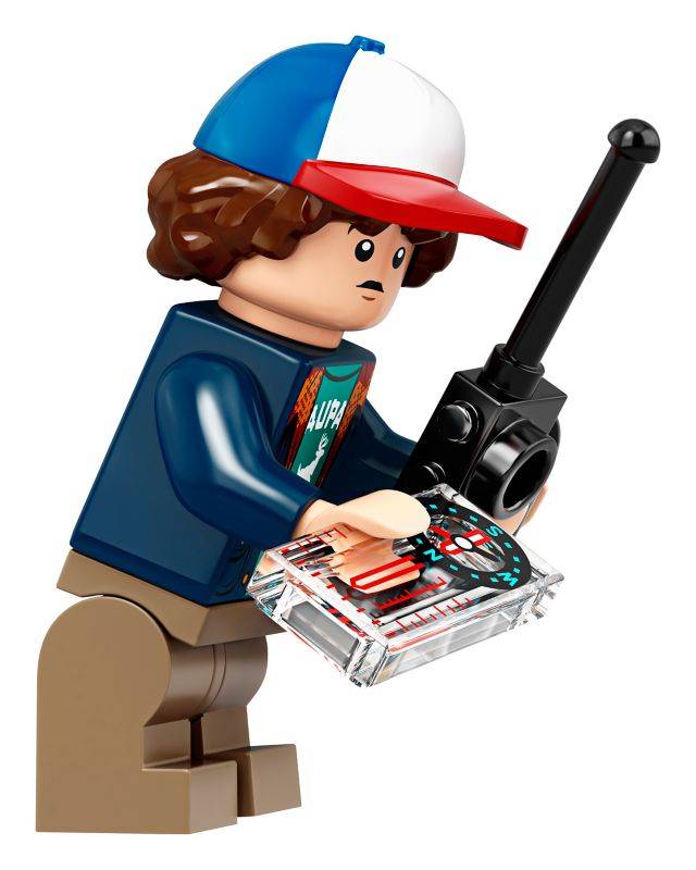 Lego Stranger Things - Dustin