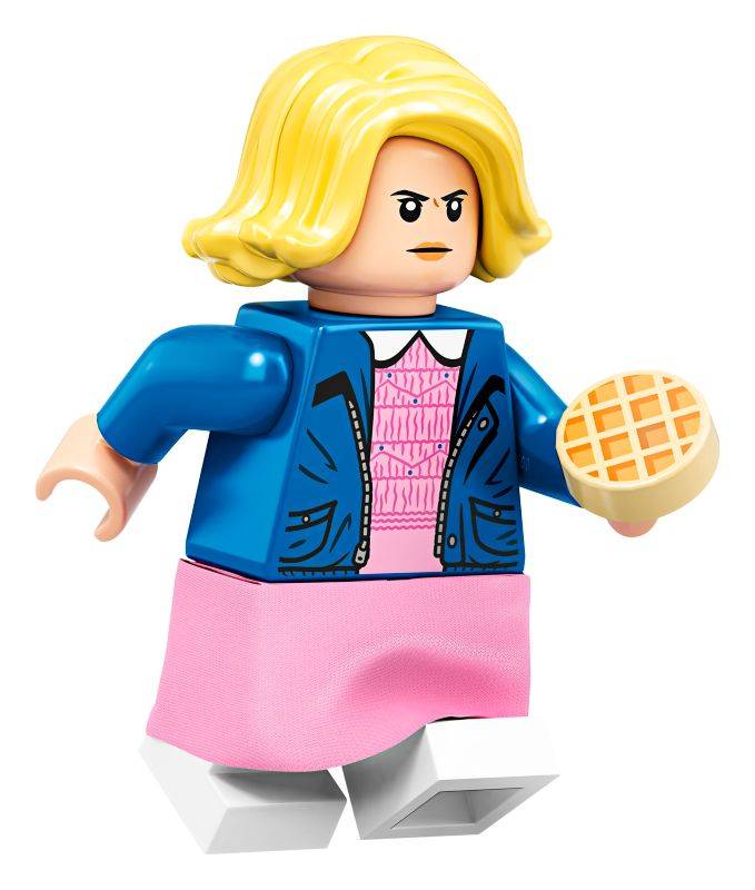 Lego Stranger Things - Eleven