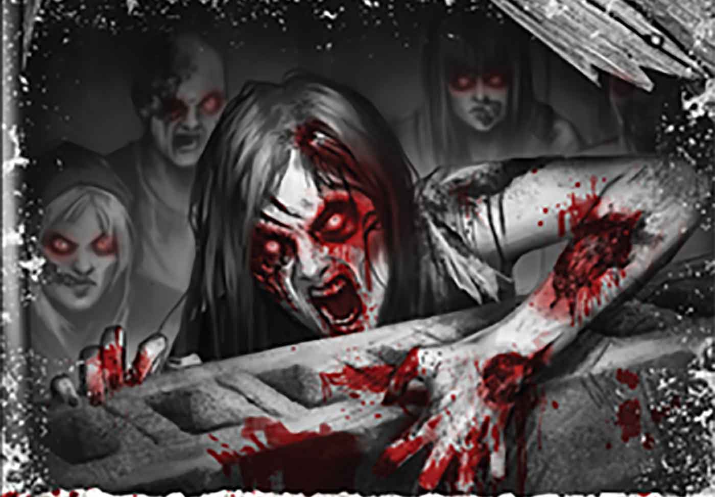 Dead of Winter: card Zombie Surge