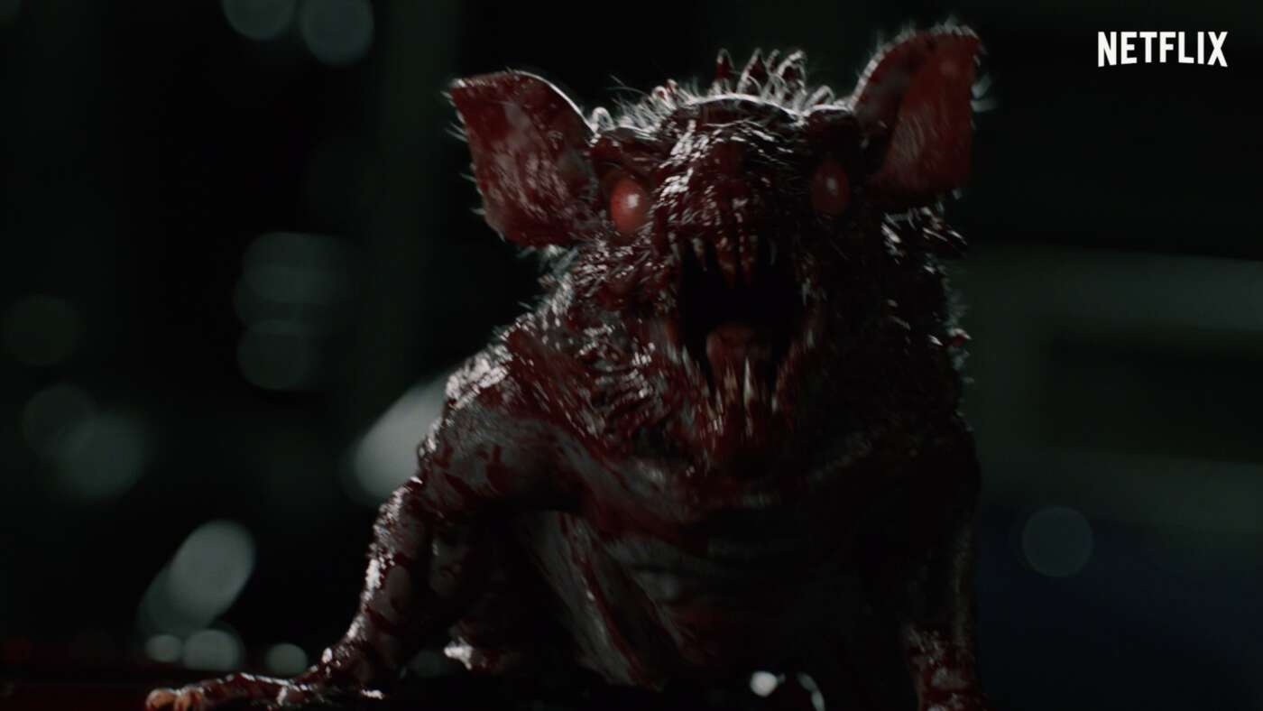 zombie rat from Resident Evil: Infinite Darkness