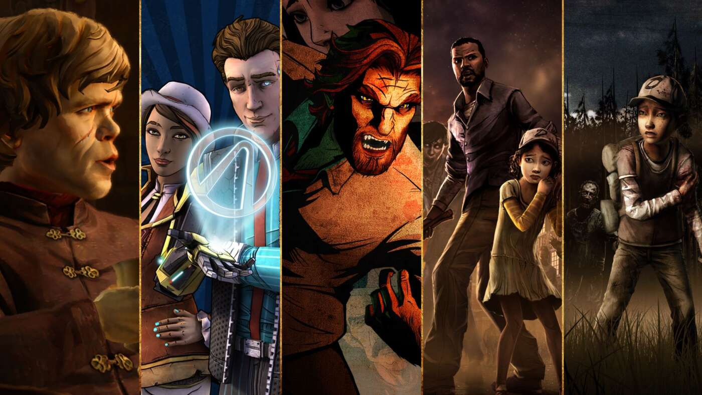 Afbeeldingsresultaat voor telltale games