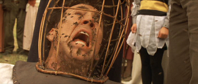 Nicolas Cage in The Wicker Man