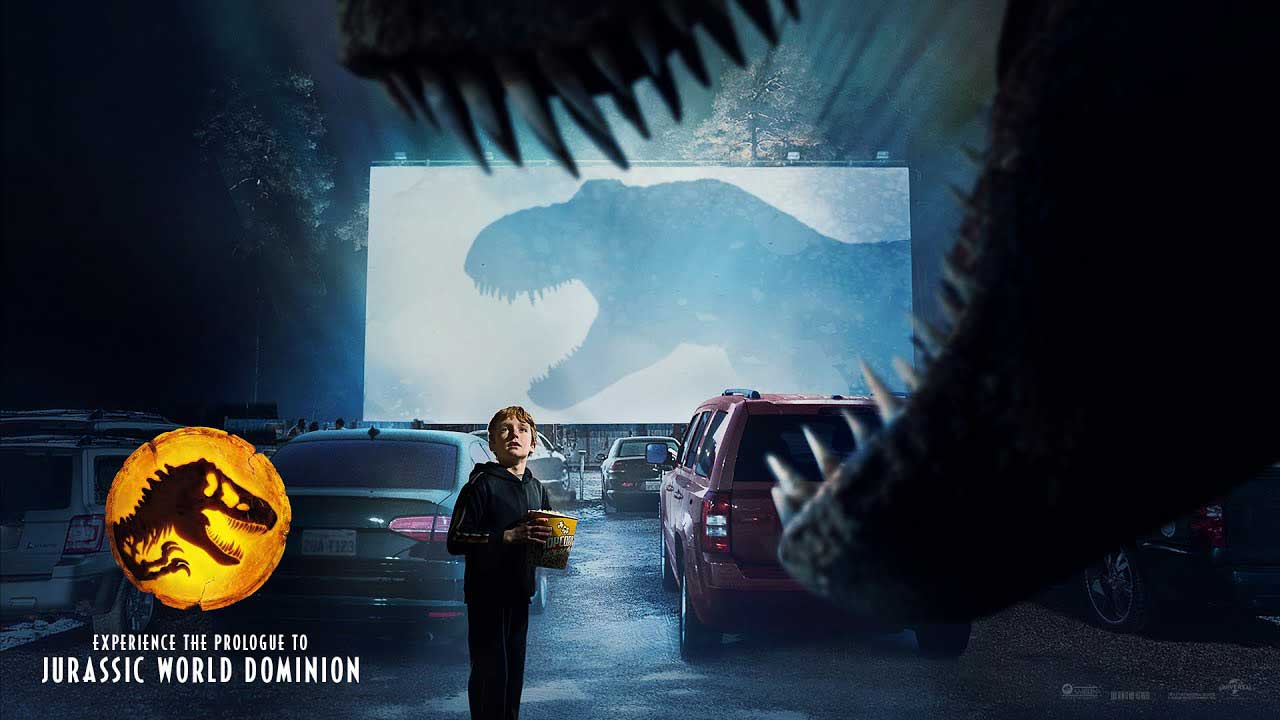 Poster voor Jurassic World: Dominion - The Prologue.