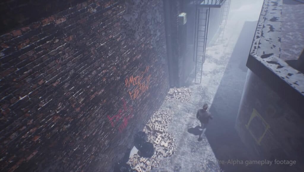 Silent Hill in Unreal Engine 5