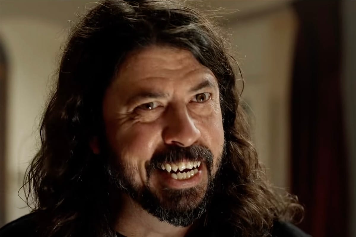 Dave Grohl - Foo Fighters in film Studio 666