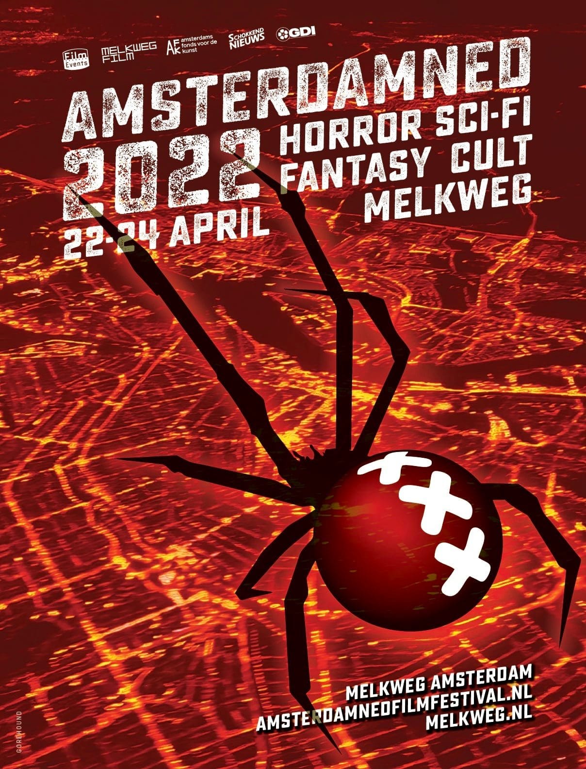 Amsterdamned Filmfestival 2022