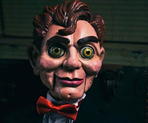 goosebumps nieuwe serie: buikspreekpop?