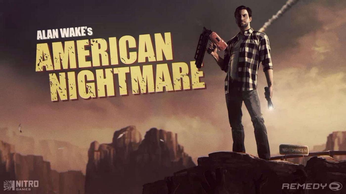 Alan Wake's American Nightmare xbox game pass