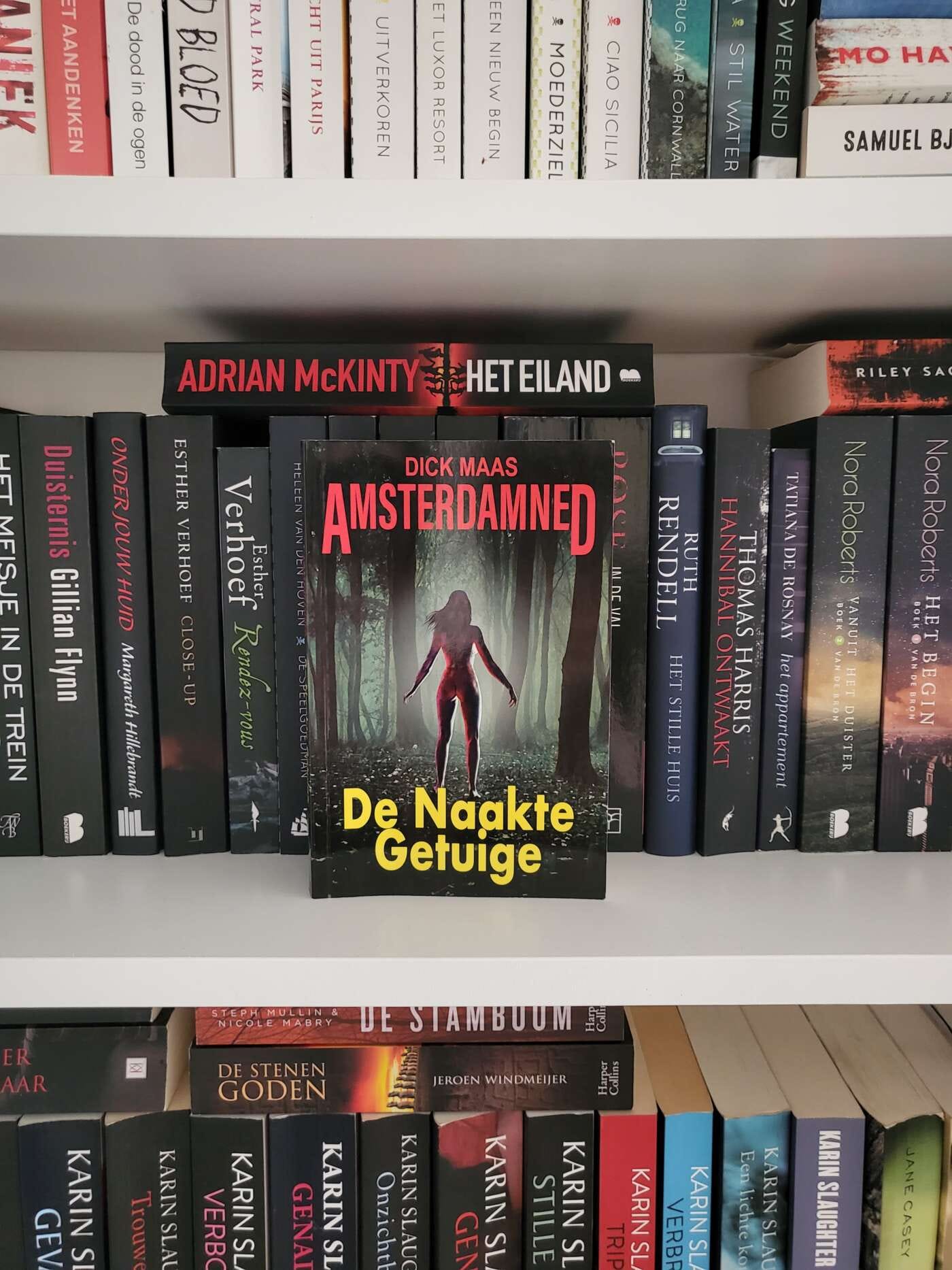 boek Amsterdamned De Naakte Getuige