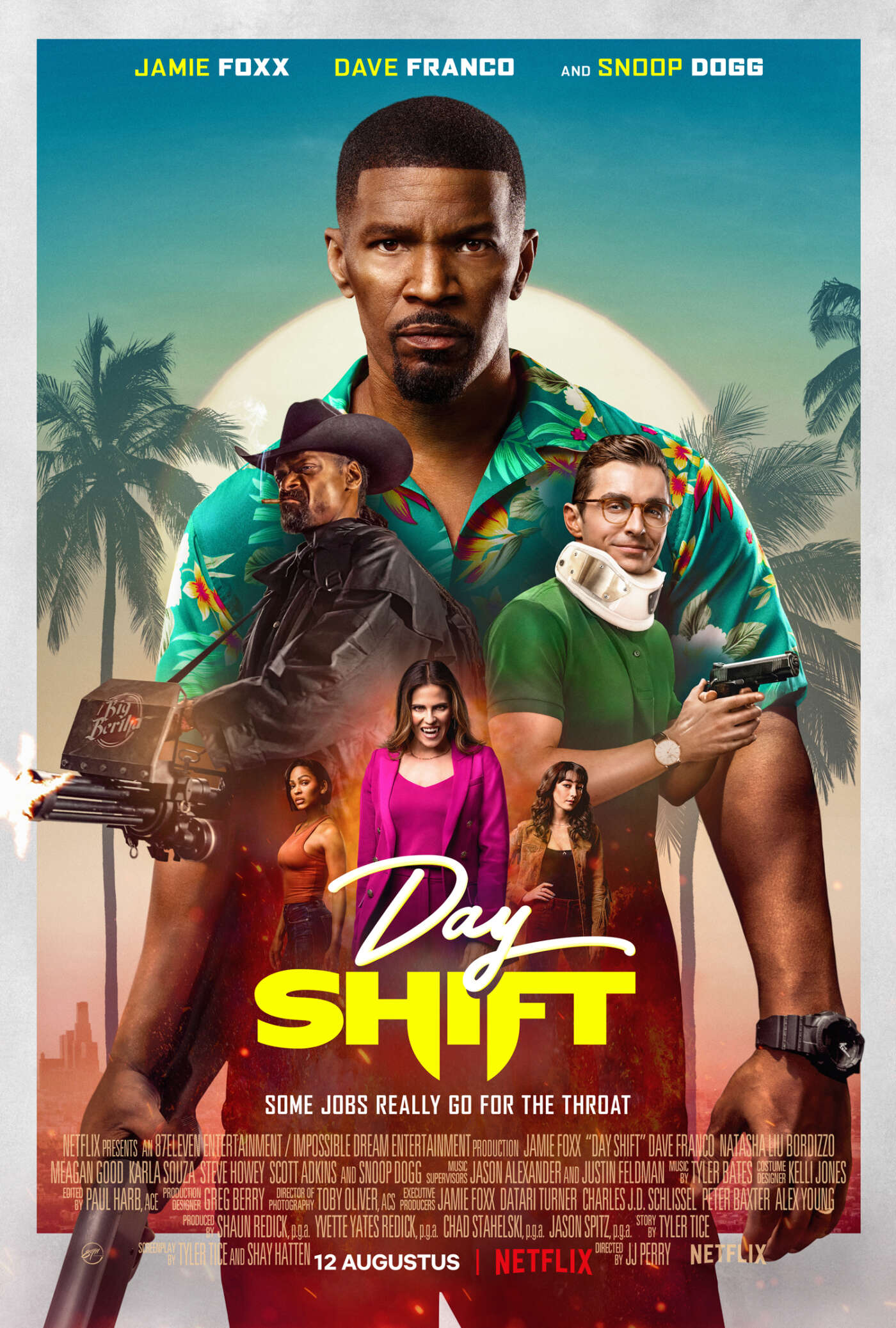 Poster voor Netflix-film Day Shift