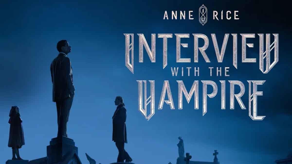 poster Interview with a Vampire tv-serie