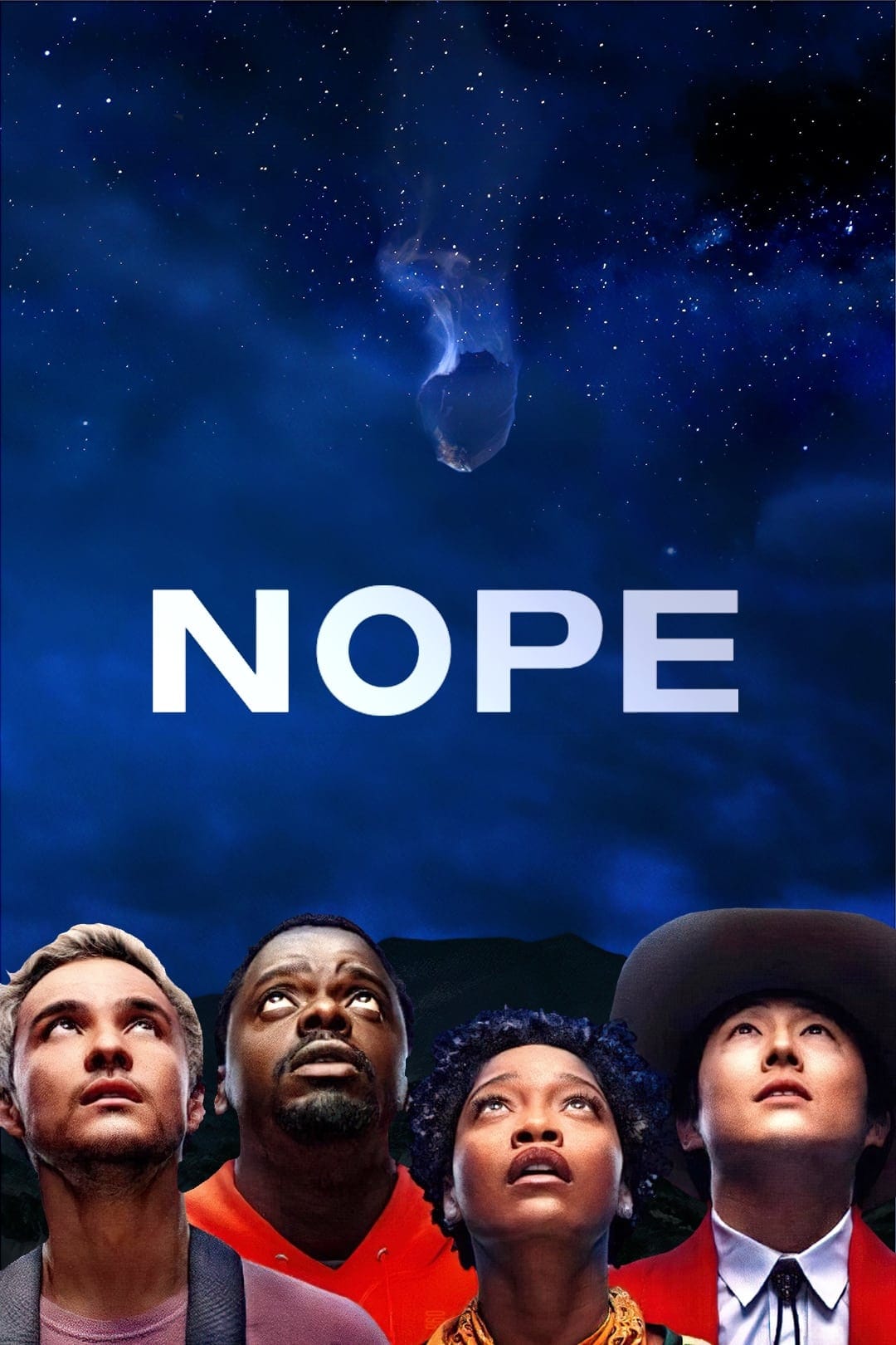 NOPE - poster voor Jordan Peele-film