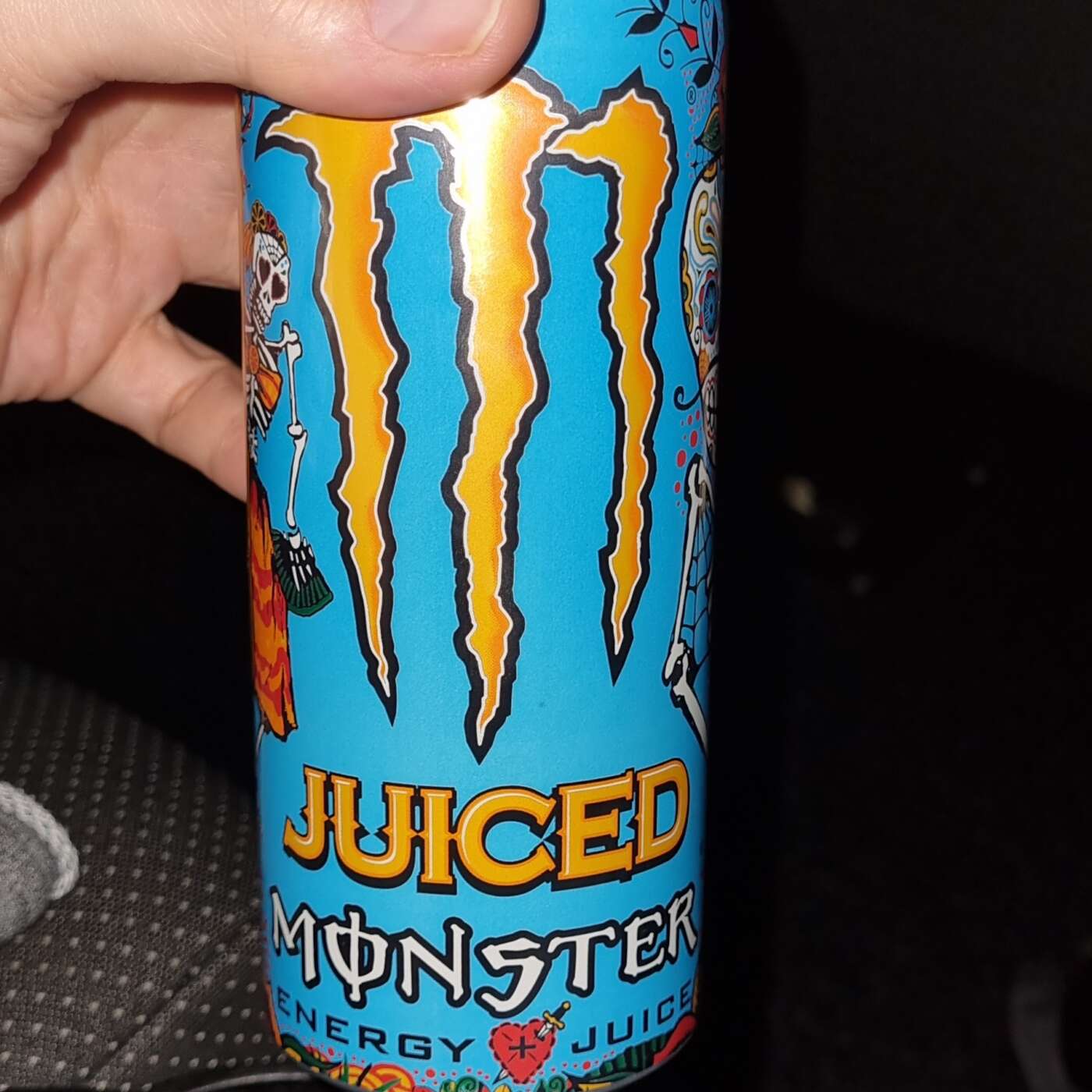 Een monster van een blik