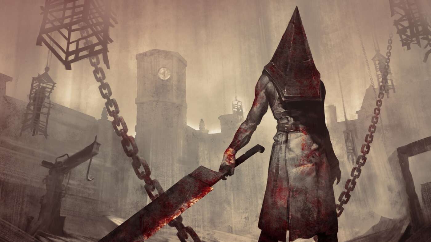 Pyramid head