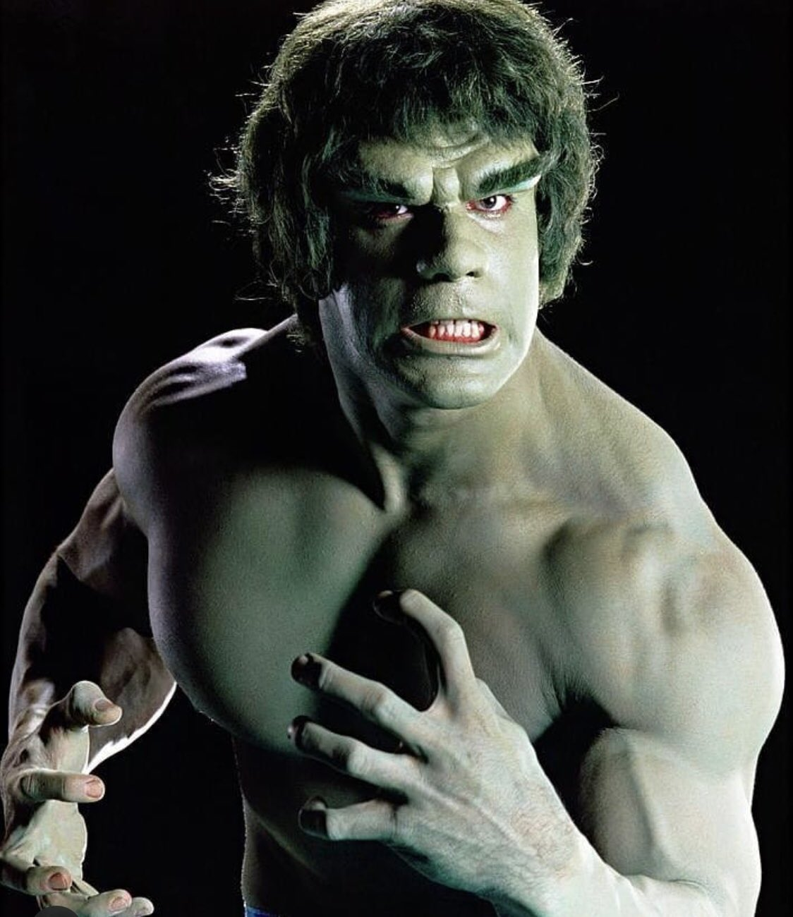 Lou Ferrigno als The Incredible Hulk