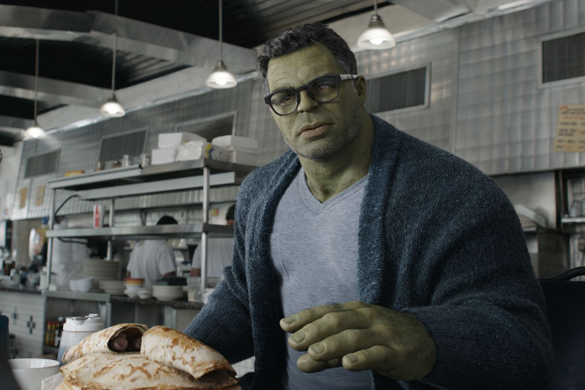 Mark Ruffalo als de Hulk