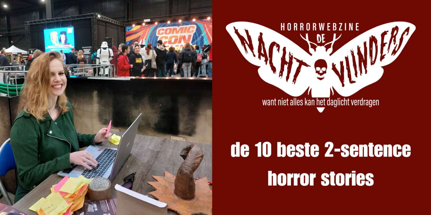 de 10 beste 2-sentence horror stories