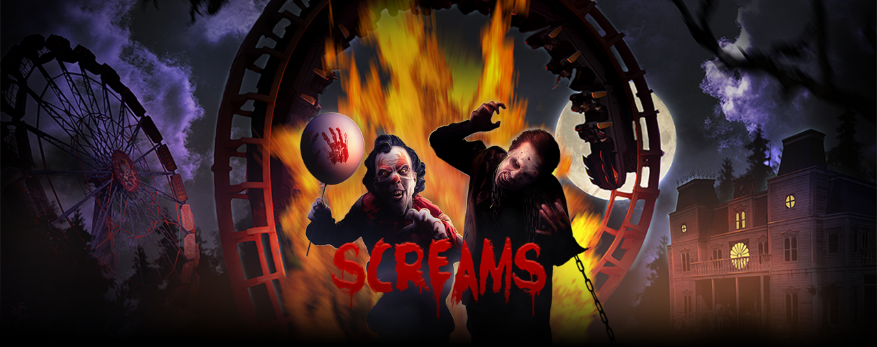 Screams Halloween-evenement in Hellendoorn