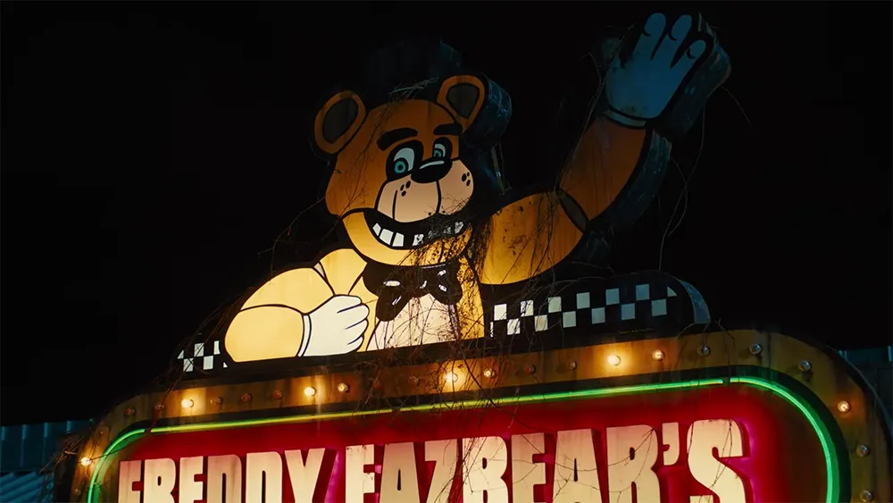 Welkom bij Freddy Fazbear's pizzaria