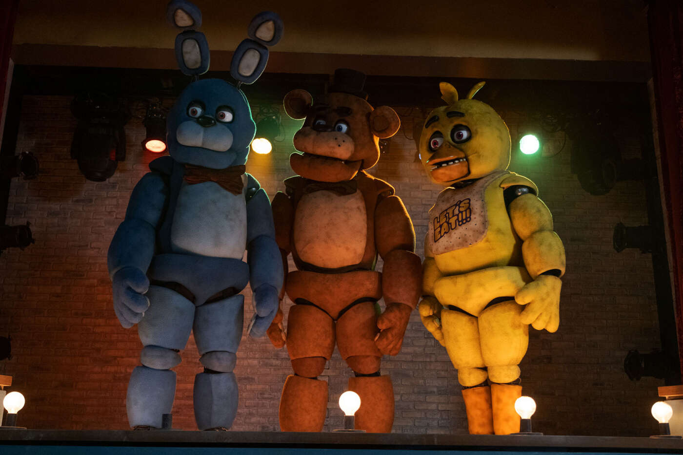 Five Nights At Freddy's still: de familie Fazbear