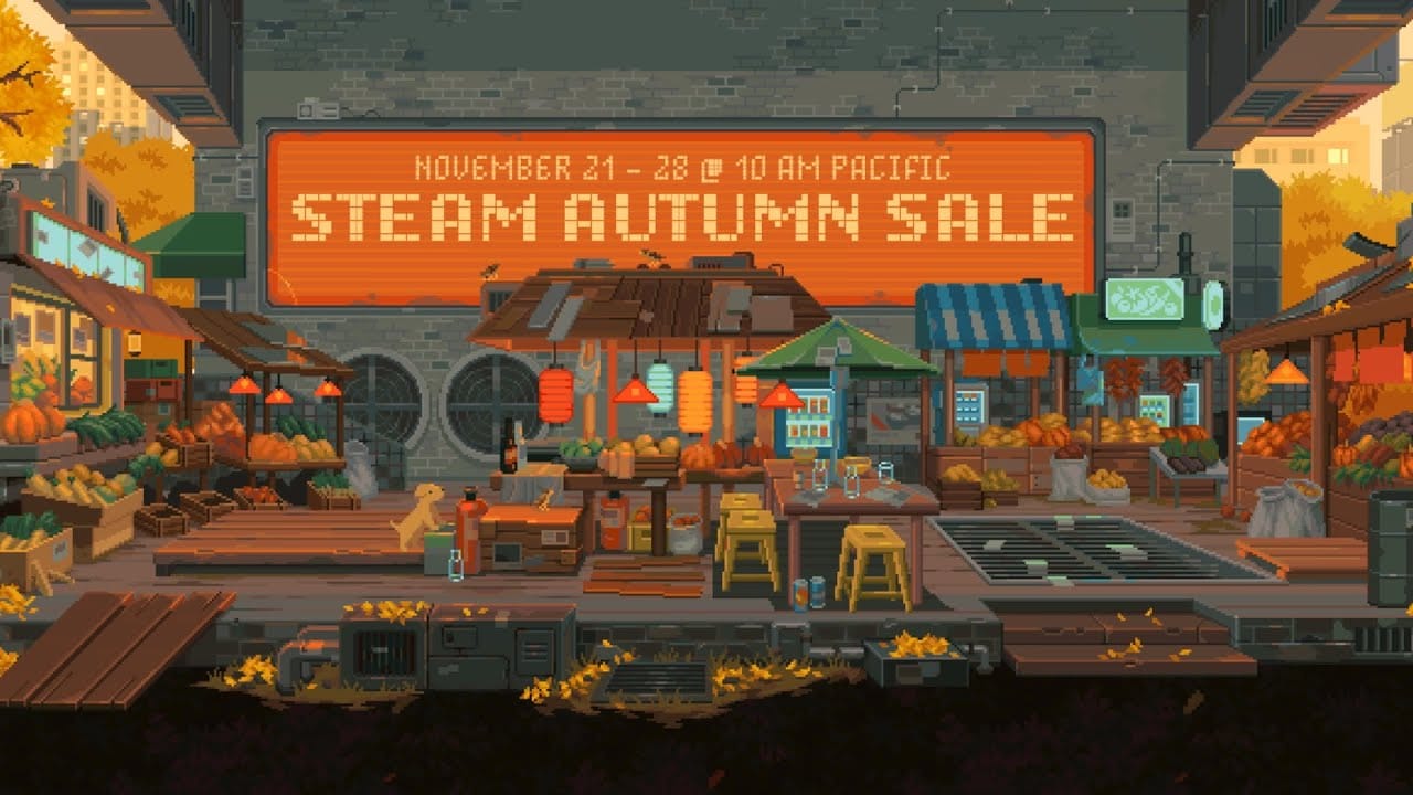 De Steam Autumn Sale is in volle gang