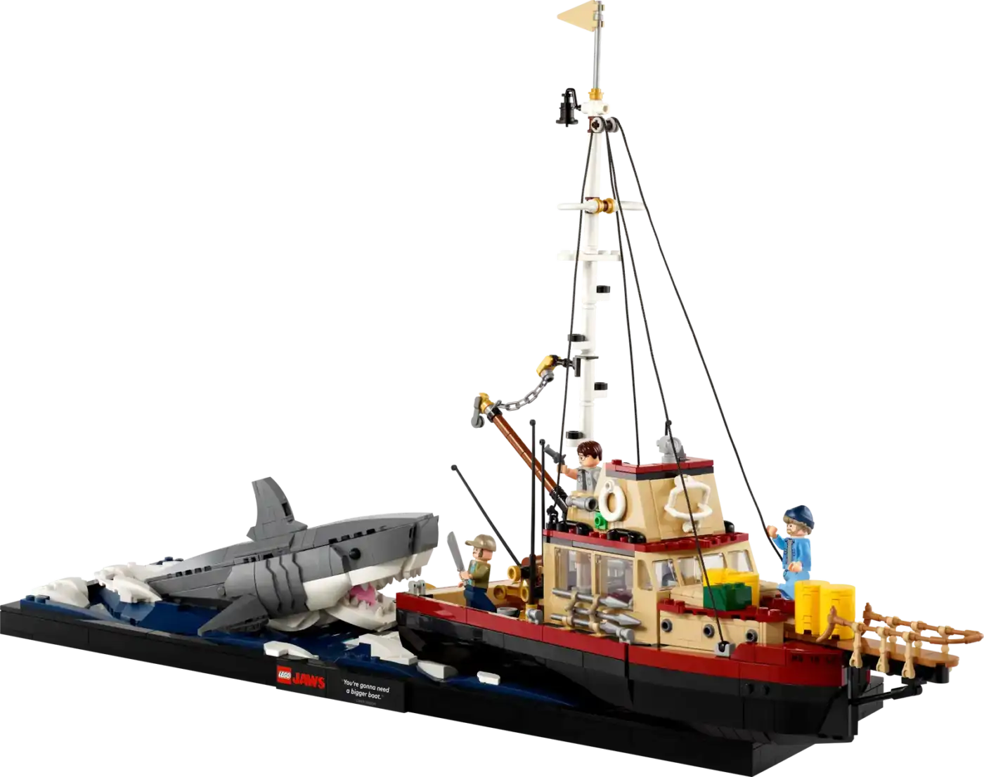 Jaws LEGO-set