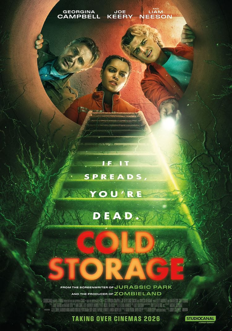 Poster van Cold Storage