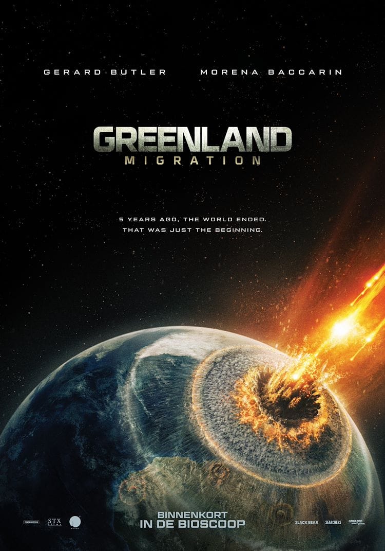 Poster Greenland: Migration (de 2 is in de Nederlandse titel weggevallen)