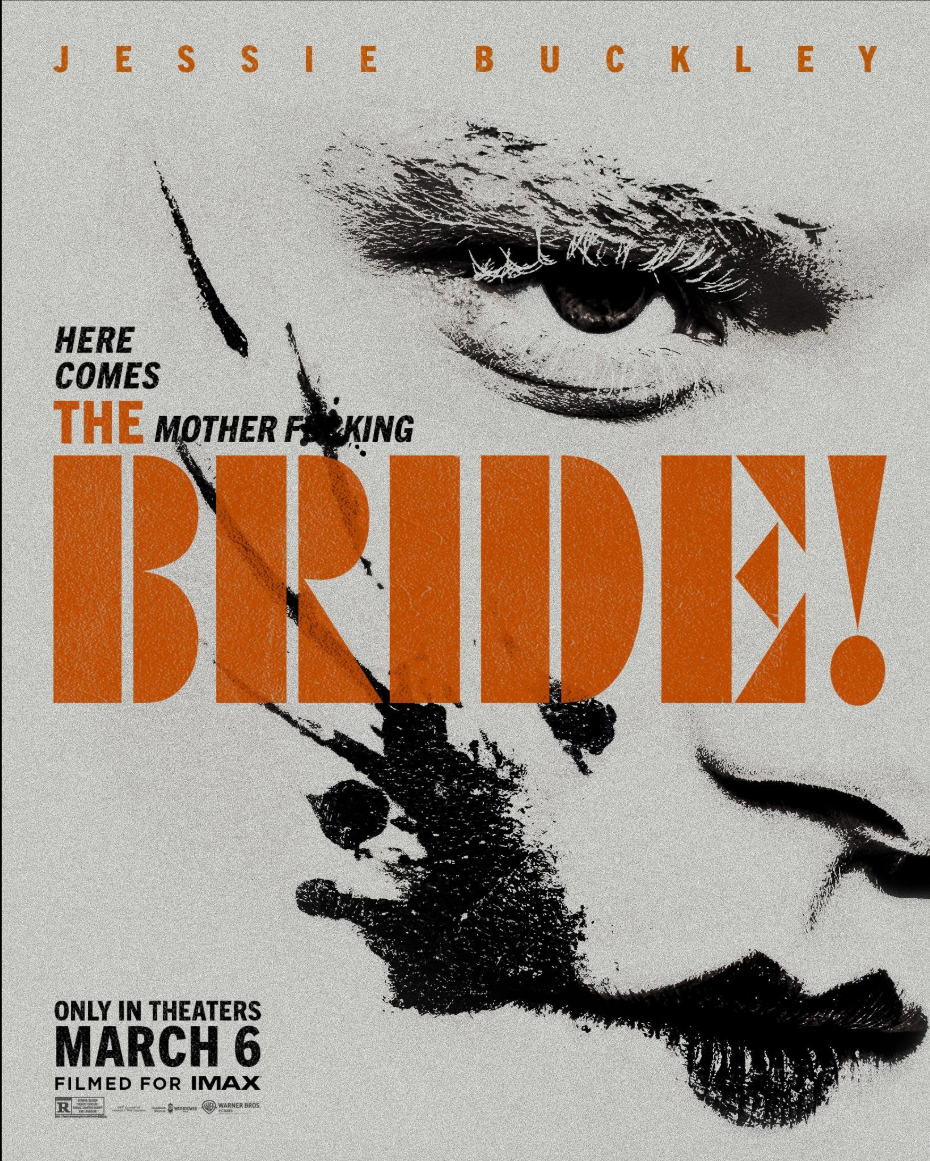 Filmposter van de Warner Bros. film The Bride