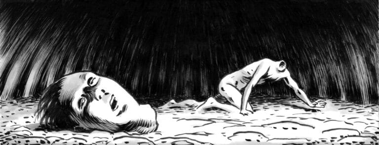 Afbeelding uit stripboek Bloeddorst #2