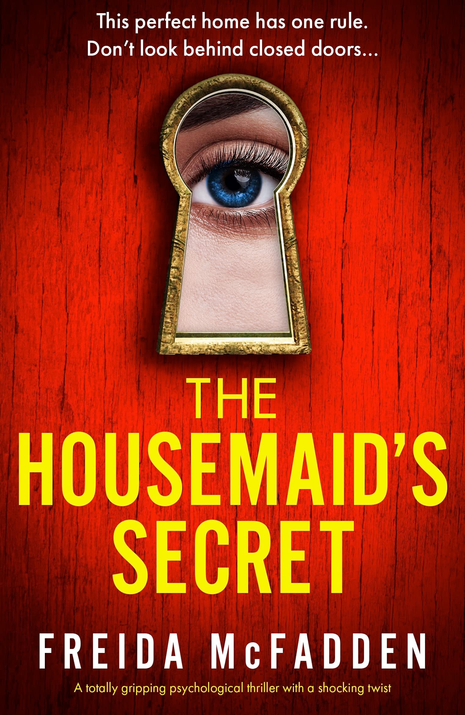 Een afbeelding van de cover van het boek "The Housemaid's Secret" door Freida McFadden