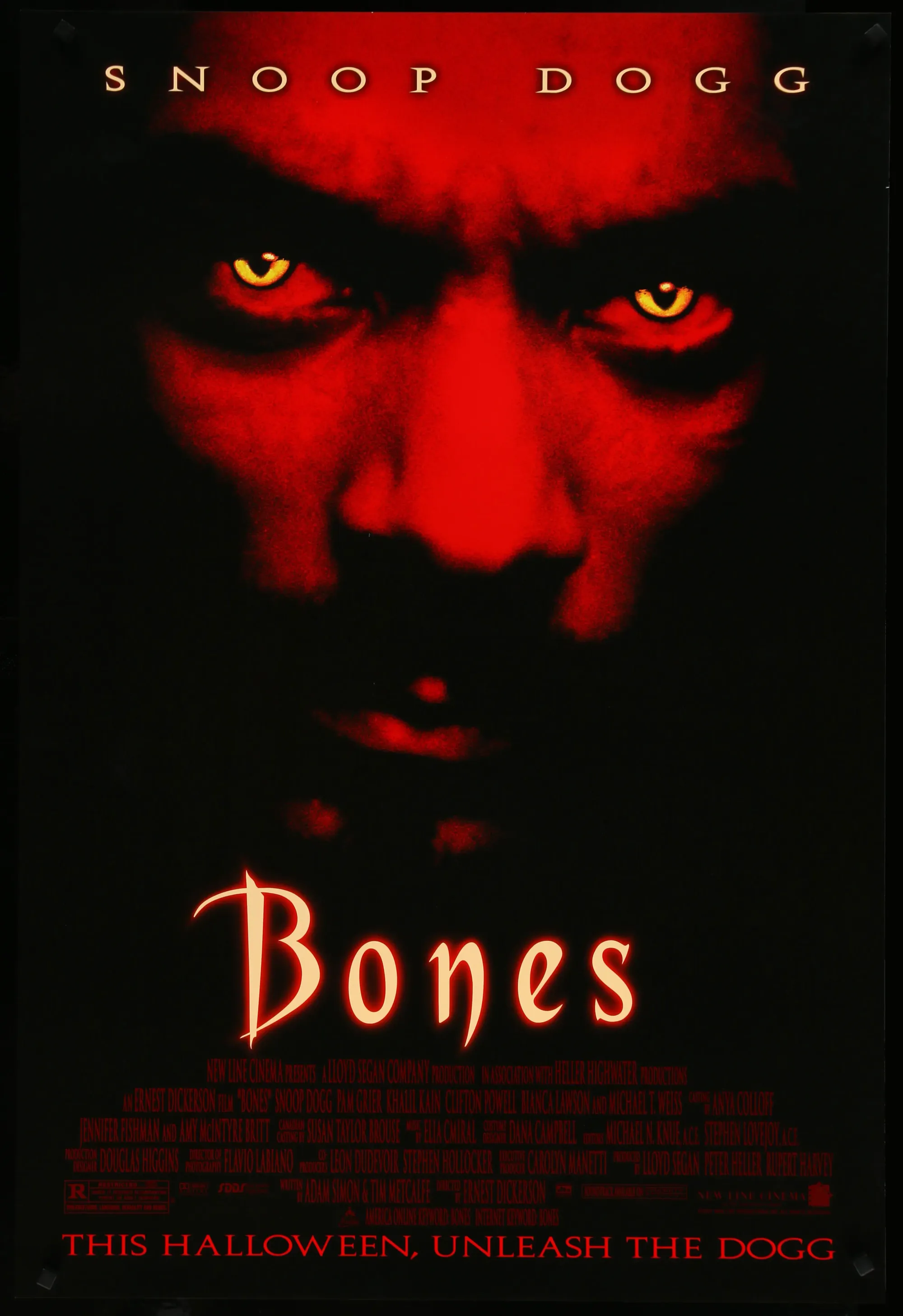 afbeelding van de Poster van Bones / New Line Cinema