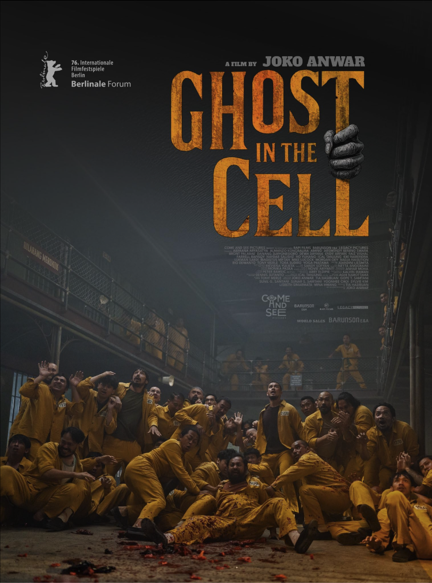 Afbeelding van de poster van Ghost in the Cell 