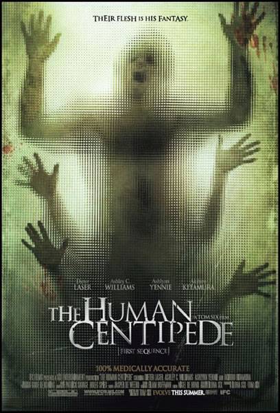 Trailer The Human Centipede