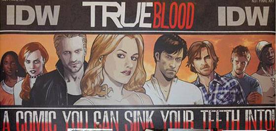 True Blood krijgt comicserie