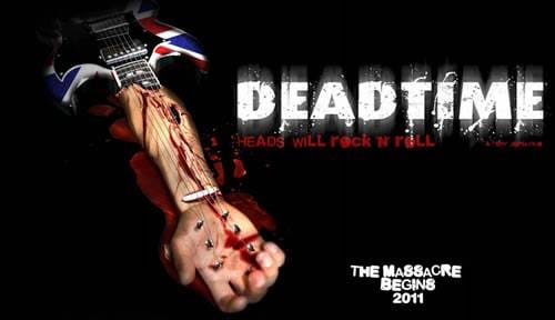 DeadTime; Bloederige trailer voor Britse horror