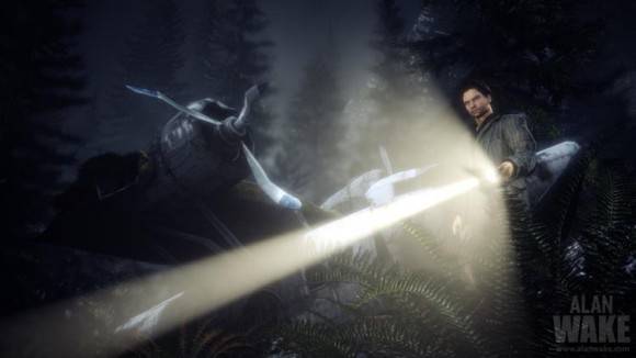 Alan Wake; In darkness, fight with light