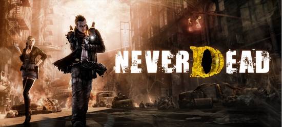 Snelle, humoristische actiegame: NeverDead