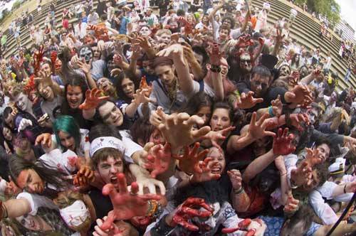 10 juli Derde Amsterdam Zombie Walk