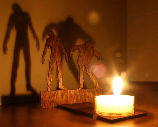 Zombies als sfeerverlichting